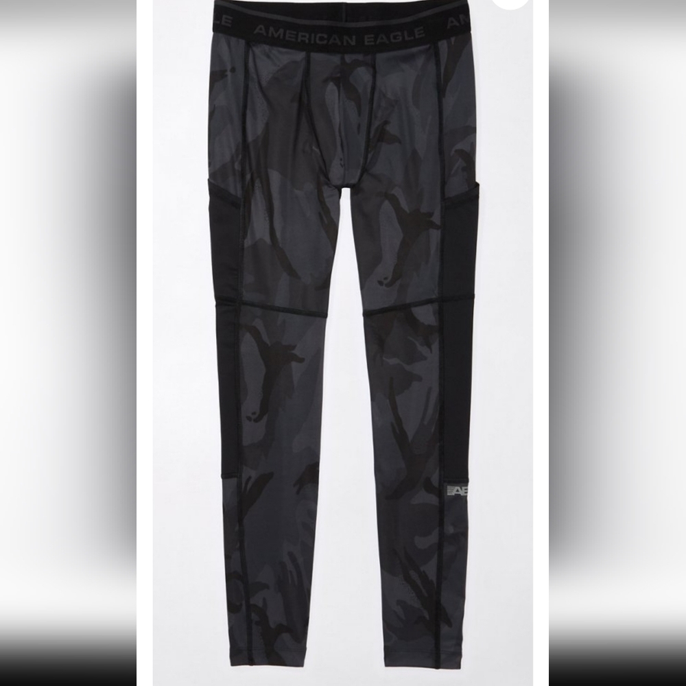 Mens American Eagle 24/7  Printed Active Leggings